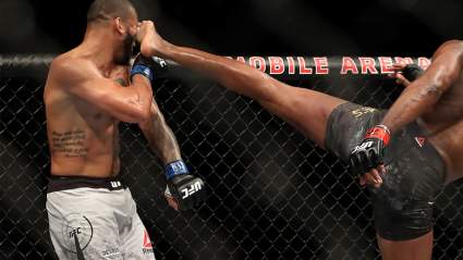UFC Champ: ‘Put Some F***ing Muscle On Your Chopstick Legs!’