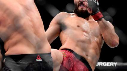 Kicked In The Balls By UFC Superstar [WATCH]