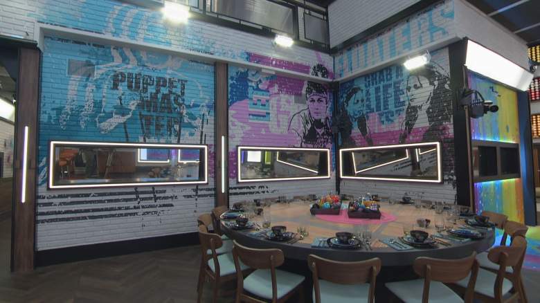 The Big Brother 22 house kitchen