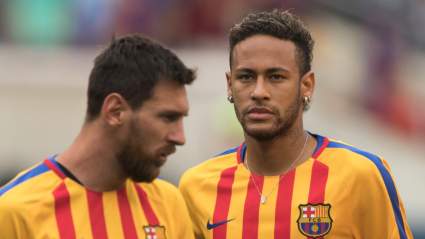 Lionel Messi Spoke to Neymar About Leaving Barcelona for PSG