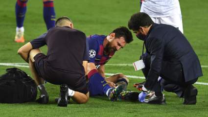 Why Barcelona Are Confident Messi Will Be Fit for UCL Tie