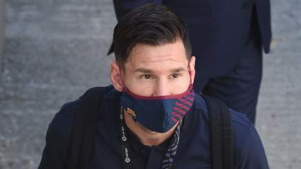 Why Was Lionel Messi at Barcelona on His Day Off?