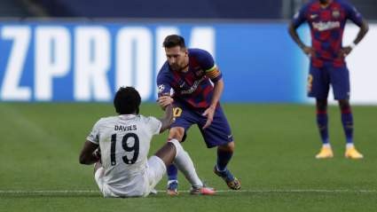 Bayern Star Explains Why Lionel Messi Wouldn’t Swap Shirts