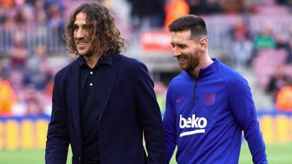 Puyol Sends Heartfelt Message to Messi After Barcelona Bombshell