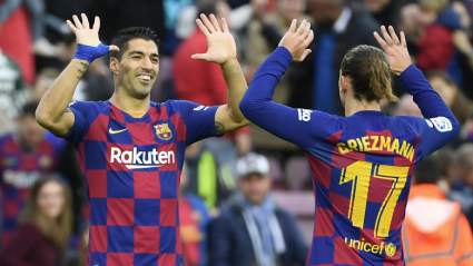 Griezmann Gets Barcelona Backing, Suarez Facing Uncertain Future