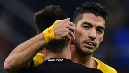 Barcelona To Choose Between Suarez & Lautaro Martinez?