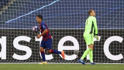Bayern Score Insane Own Goal Against Barcelona in UCL [WATCH]