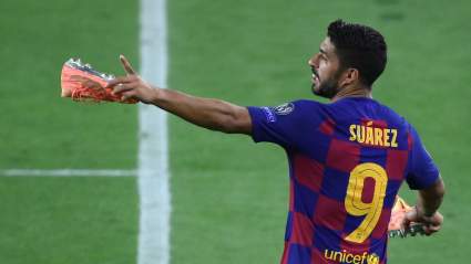 Luis Suarez Rates Barcelona’s Chances Against Bayern as 50:50