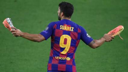 Luis Suarez Posts Curious Message Amid Barcelona Exit Talk