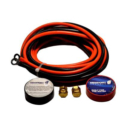 Newport Vessels Trolling Motor Battery Cable Extension Kit