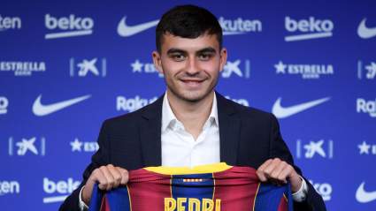 Who Is New Barcelona Signing Pedri?