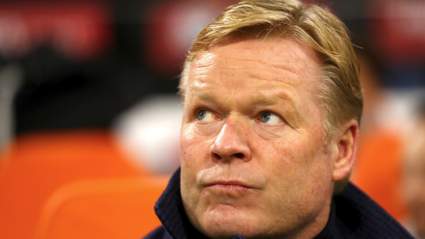 Barcelona Appoint Ronald Koeman As New Coach on 2-Year Deal