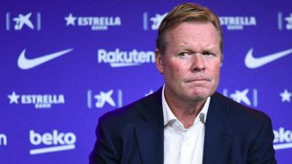 Barcelona Boss Ronald Koeman Identifies His First Signing