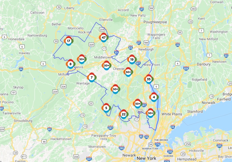 When Will Power Be Back in New York? Outage Maps Near Me