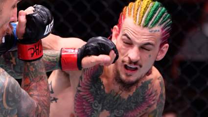 Sean O’Malley’s Freak Injury And Huge Moments from UFC 252 [LOOK]