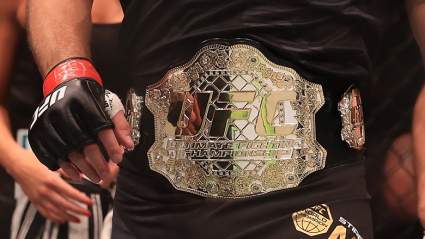 UFC Champ Can’t Stop Pranking Wife [WATCH]