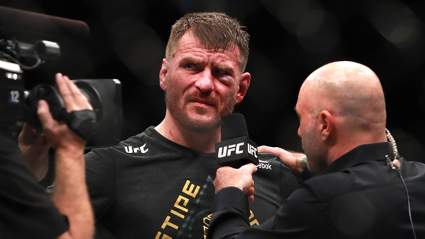 Stipe Miocic Responds to Accusation: ‘That’s a Lie’