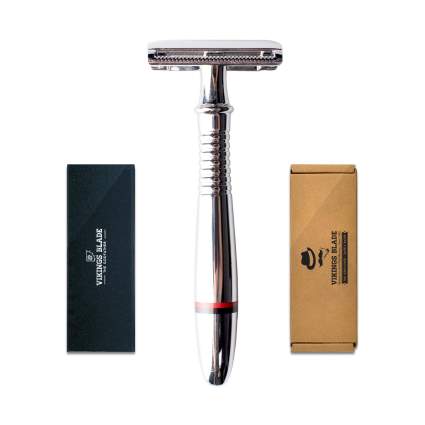The Godfather Double Edge Safety Razor by Viking's Blade