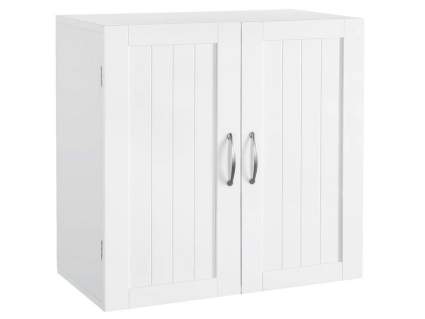 TopeakmartHome 2-Door Wall Mounted Cabinet