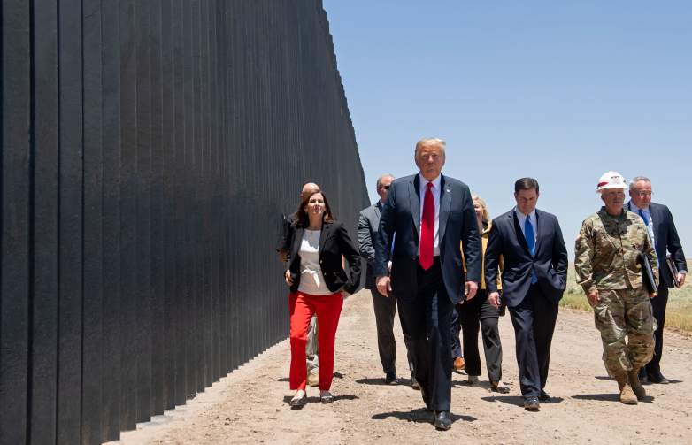 Trump's border wall
