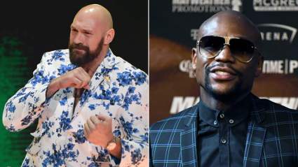 Tyson Fury to Floyd Mayweather: ‘I Will Smash Him’