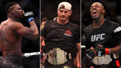 Francis Ngannou on Stipe Miocic vs. Jon Jones: ‘Absolutely’