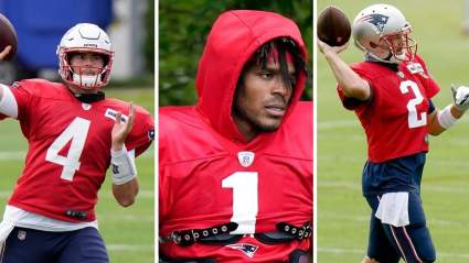 Bill Belichick Open to Unorthodox Approach to Patriots’ QB Situation