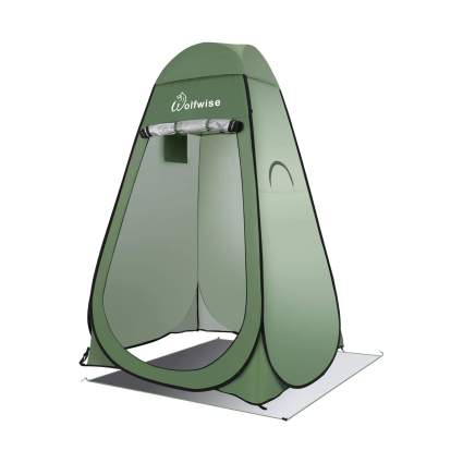 WolfWise Pop Up Privacy Shower Tent
