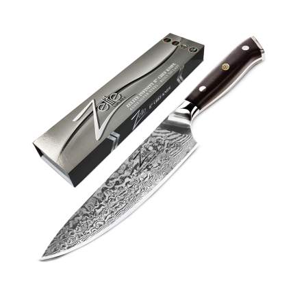 8 inch damascus steel chef knife