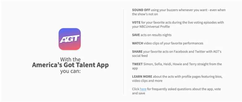 AGT Voting App