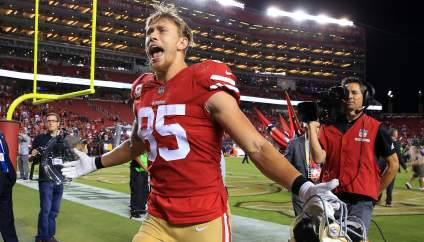 George Kittle’s Agent Explains ‘Minimal’ Progress With 49ers: Report