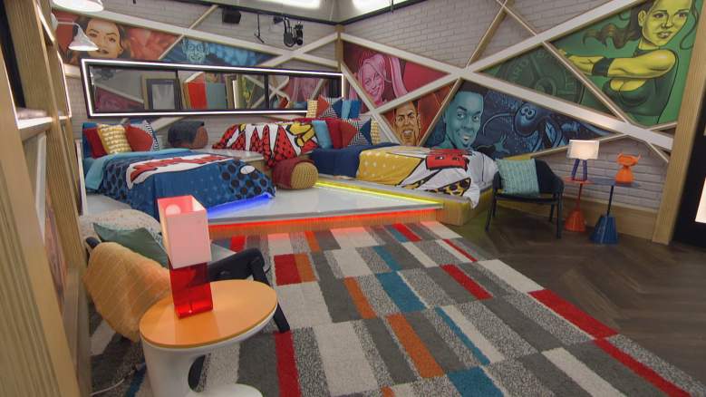 The HOH room for BIg Brother season 22, the first all-star season since 2006.