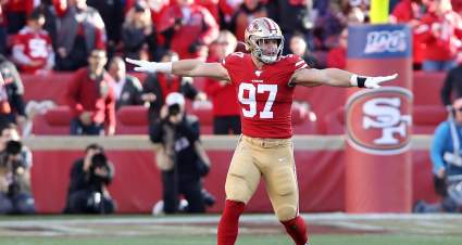 Nick Bosa Explains Why 49ers Rookie Will Dominate in 2020