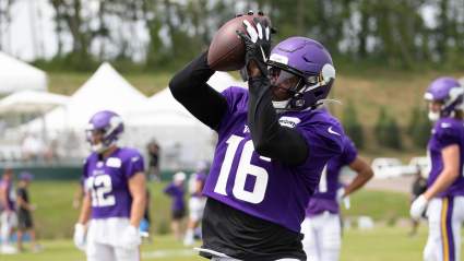 Vikings Cut Wide Receiver & Cornerback Among Several Roster Moves