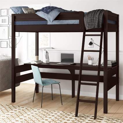 13 Bunk Beds With Desks To Study At, Wood Bunk Bed With Desk