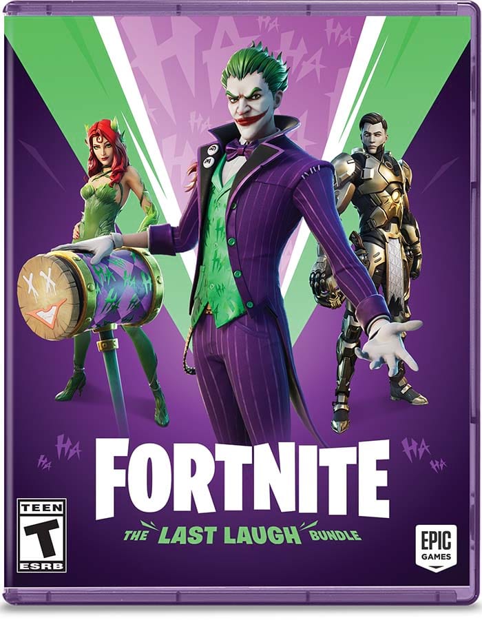 Fortnite The Last Laugh Bundle Adds Joker & Poison Ivy