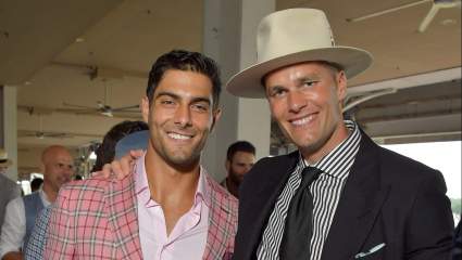 Tom Brady Rumors Didn’t Worry ‘Confident’ 49ers QB Jimmy Garoppolo