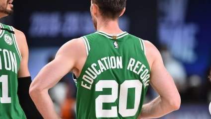 Why Celtics’ Gordon Hayward Chose ‘Education Reform’