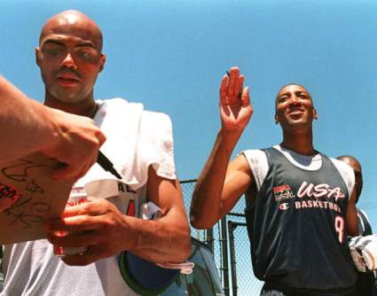Charles Barkley, Scottie Pippen Almost Teammates With Platinum Rapper