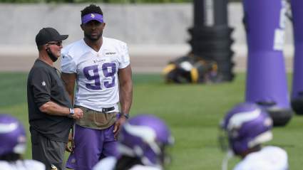 Vikings Reveal Danielle Hunter’s Status Ahead of Season Opener Against Packers