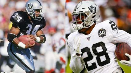 Raiders Players Rep Jerseys of Team Legends for Practice [LOOK]