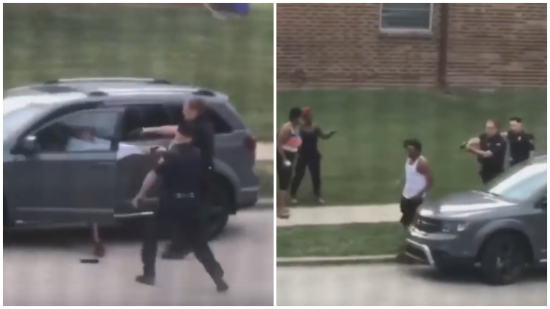 WATCH: Kenosha Police Shooting Video Shows Man Shot In Back, Governor Says