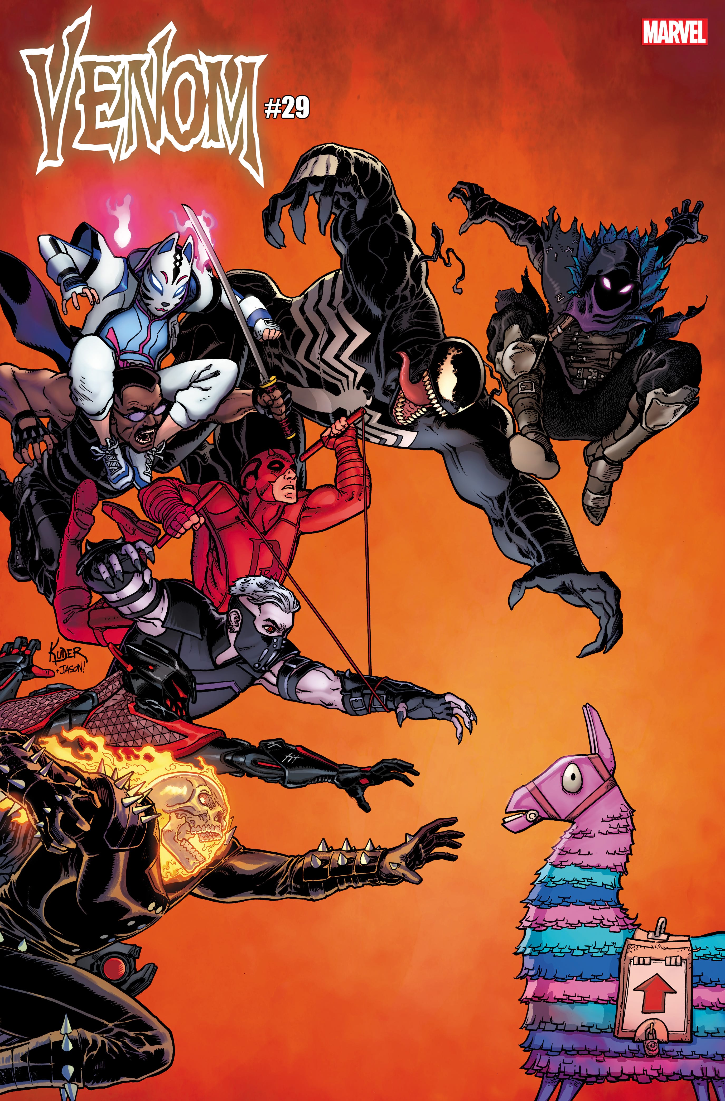 Fortnite X Marvel Comic Covers May Hint At New Skins 