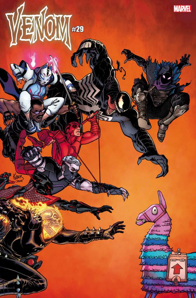 Fortnite x Marvel Comic Covers May Hint at New Skins ...