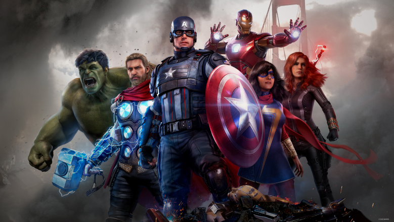 Marvel Avengers Game 2020
