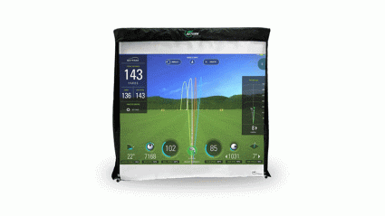 net return home series golf simulation kit