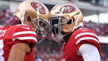 49ers’ Star Rookie Suffers Leg Injury As ‘Forgotten’ WR Excels
