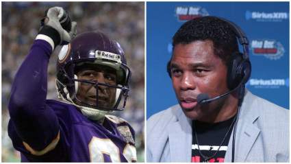Vikings’ Cris Carter Calls Out Cowboys’ Herschel Walker: ‘Tell the Whole Story’