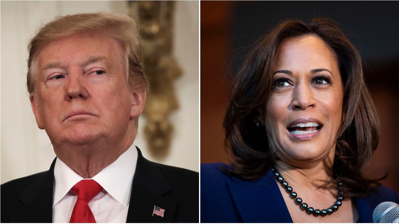 ‘Phony Kamala’: Trump Campaign Responds Biden's VP Pick