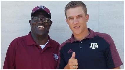 Cameron Champ’s Grandfather Mack Champ Is His Golf Inspiration